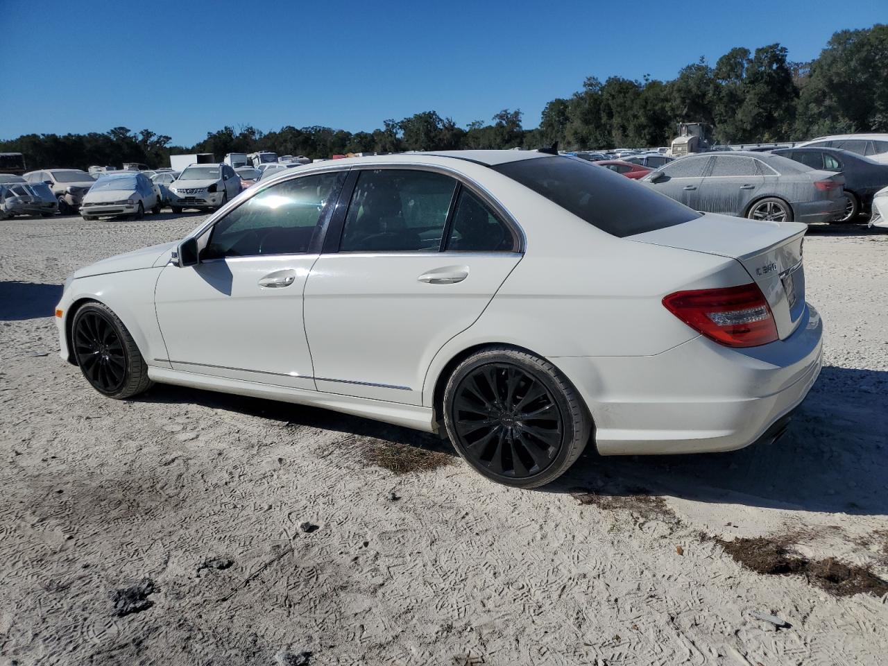 2012 Mercedes-Benz C-klasse - Image 2