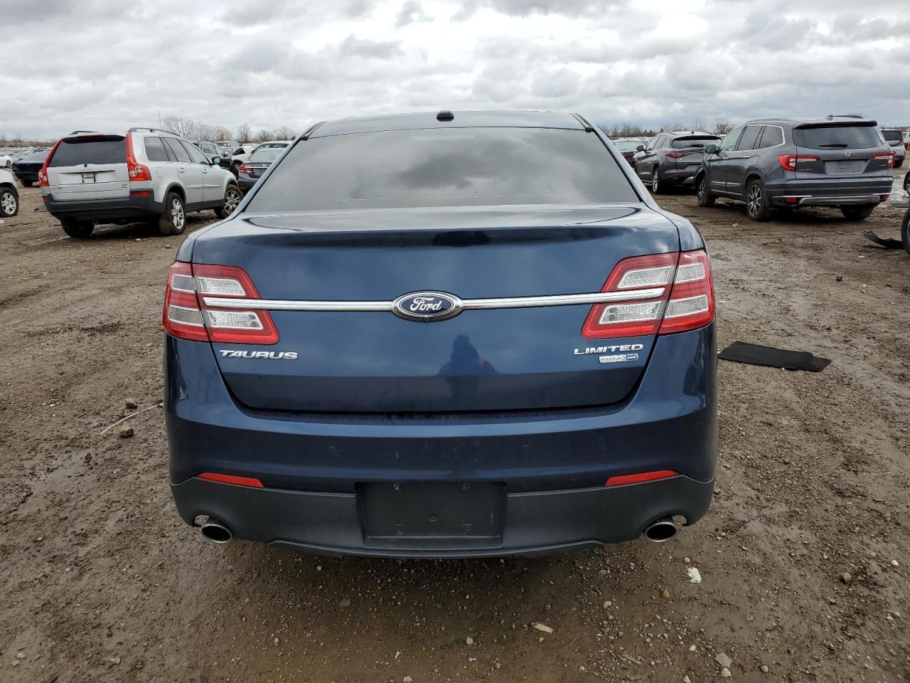 2016 Ford Taurus Limited VIN: 1FAHP2J86GG112890 Lot: 81075474