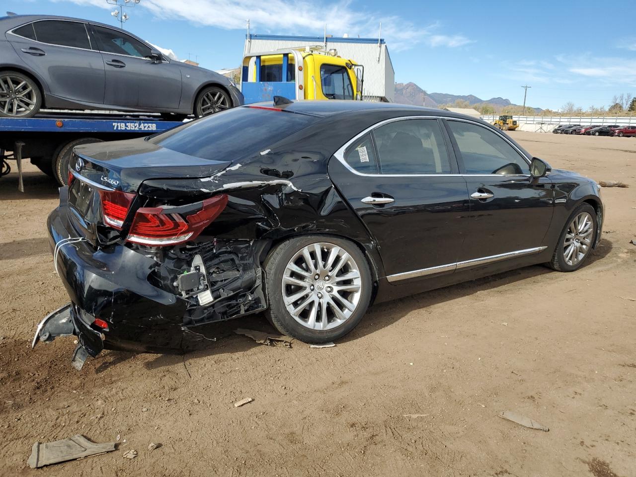 2014 Lexus LS - Image 3