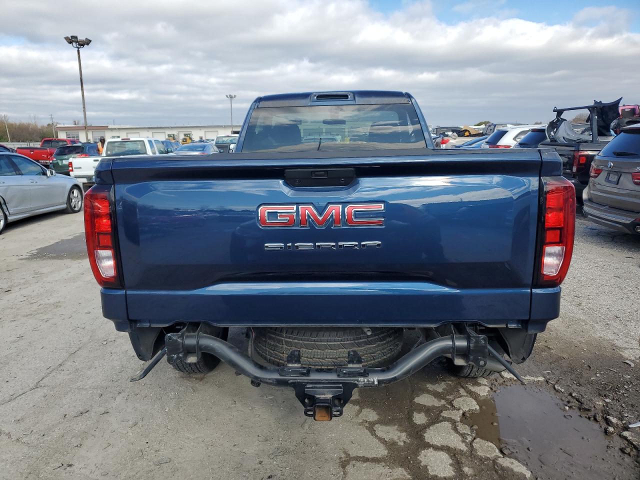 VIN 3GTN8AEHXMG380355 2021 GMC SIERRA no.6