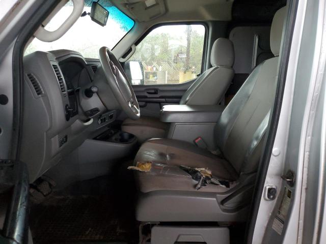 Vans NISSAN NV 2015 Silver