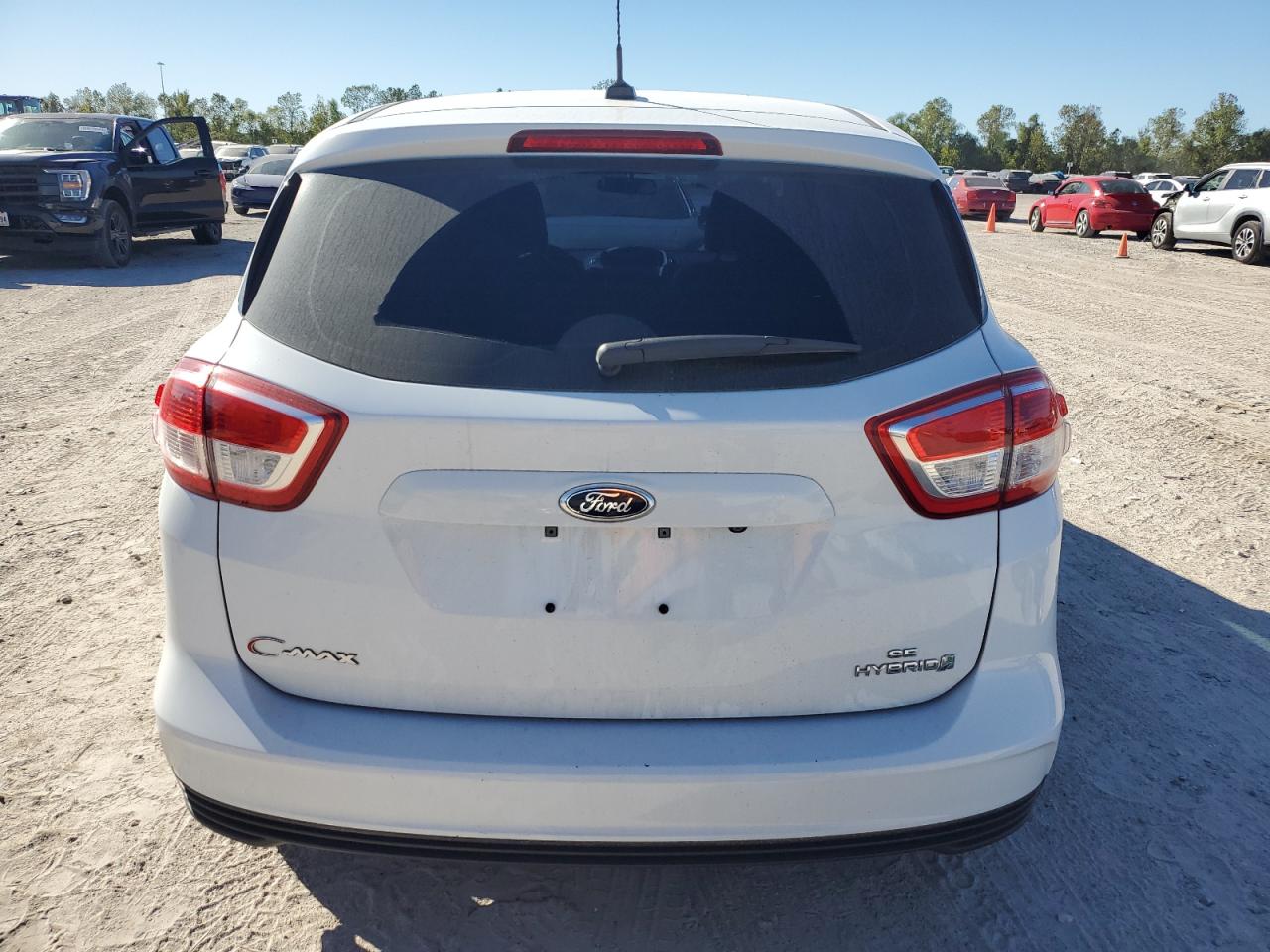 2017 Ford C-Max Se VIN: 1FADP5AU5HL113714 Lot: 79871244