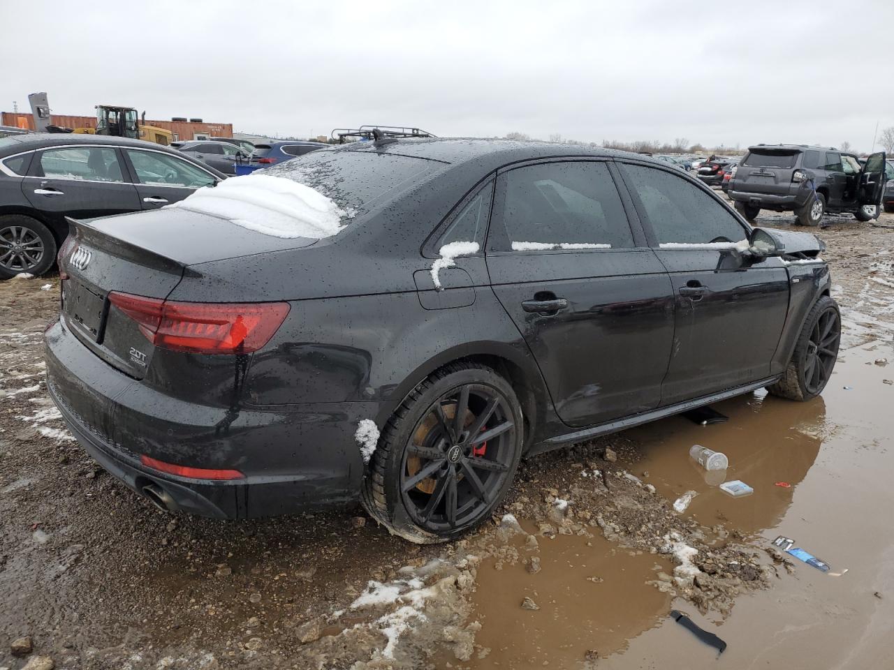 2018 Audi A4 Prestige VIN: WAUFNAF46JN002672 Lot: 81330114