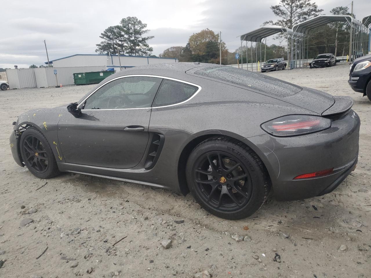 VIN WP0AA2A84JK260926 2018 PORSCHE CAYMAN no.2