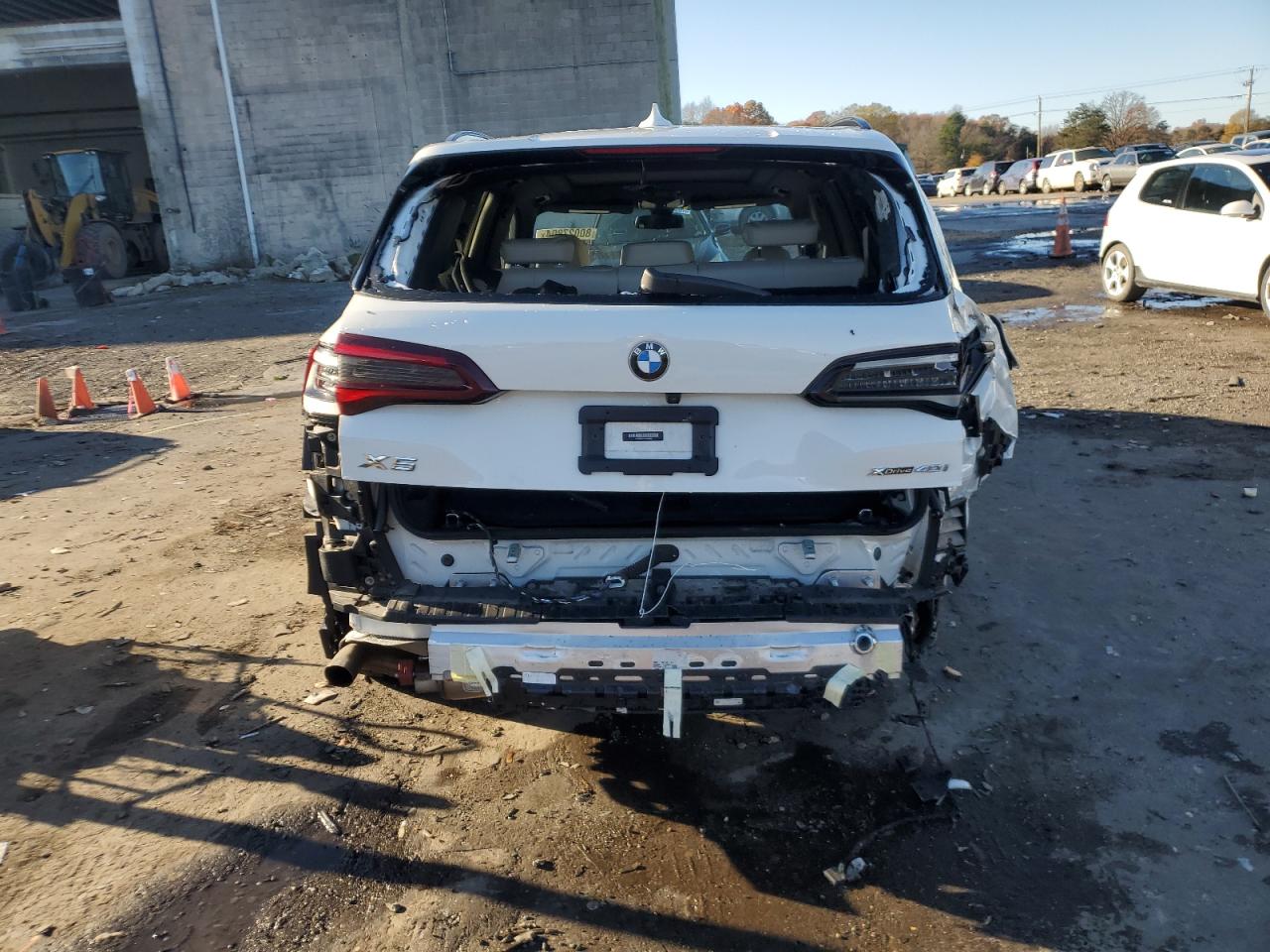 2020 BMW X5 xDrive40I VIN: 5UXCR6C01L9C93989 Lot: 80027804