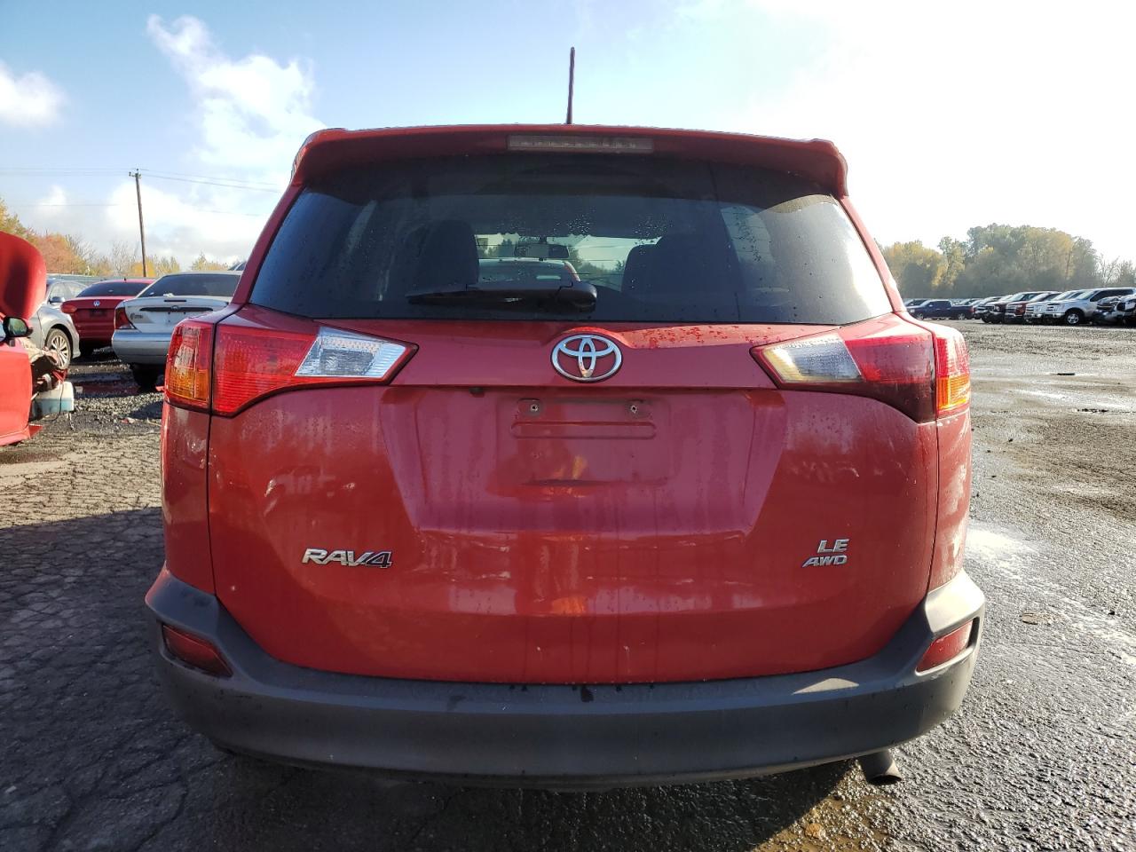 2014 Toyota Rav4 Le VIN: 2T3BFREV9EW125310 Lot: 79652354