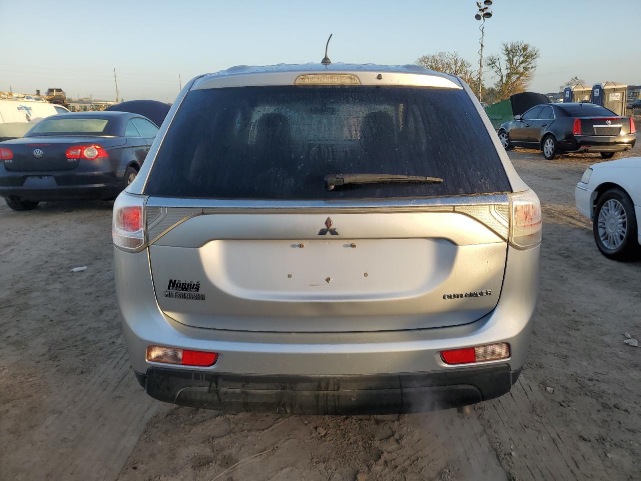 2014 Mitsubishi Outlander Es VIN: JA4AD2A3XEZ002509 Lot: 78822774