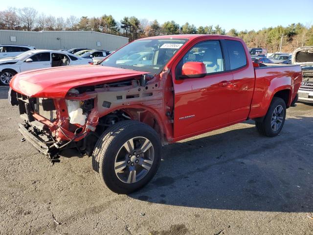  CHEVROLET COLORADO 2018 Czerwony