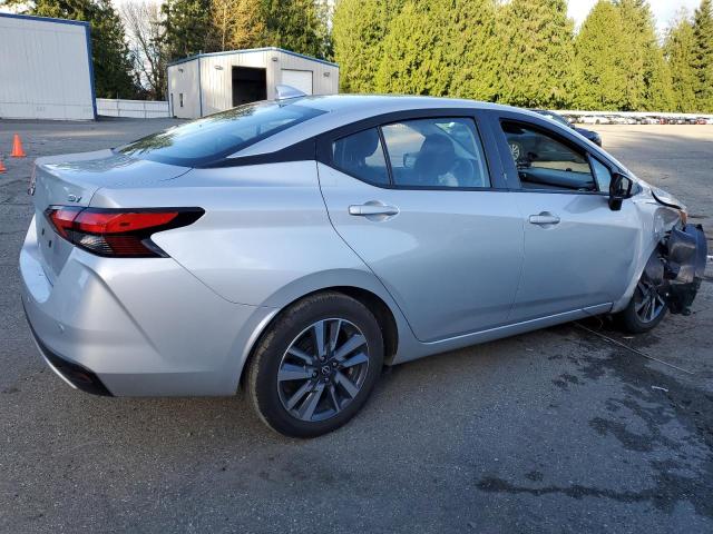  NISSAN VERSA 2023 Silver