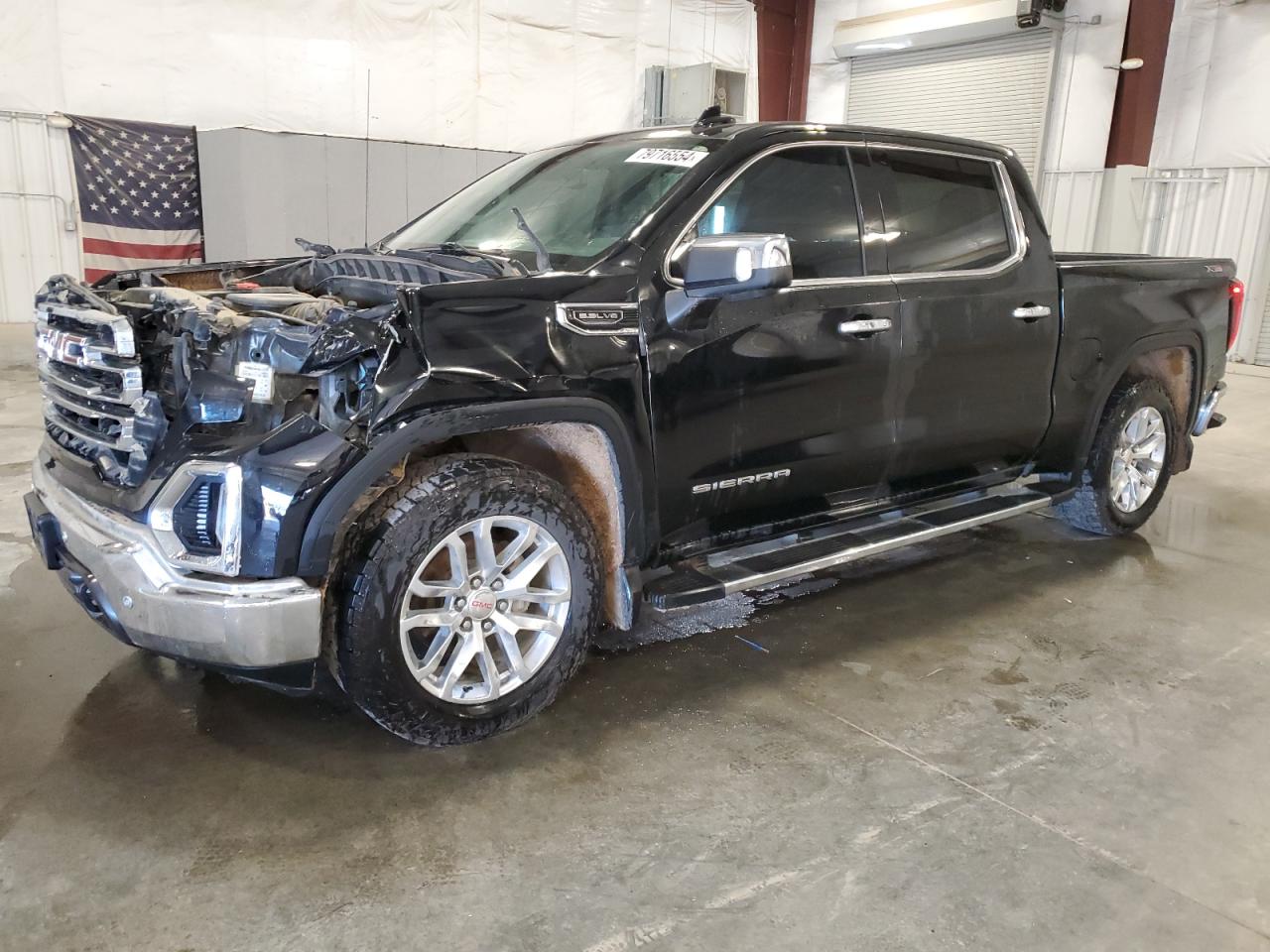 2019 GMC Sierra K1500 Slt VIN: 3GTU9DED8KG295860 Lot: 79716554