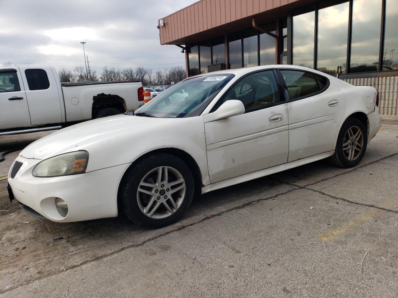 2006 Pontiac Grand Prix Gt VIN: 2G2WR554961182565 Lot: 81984274