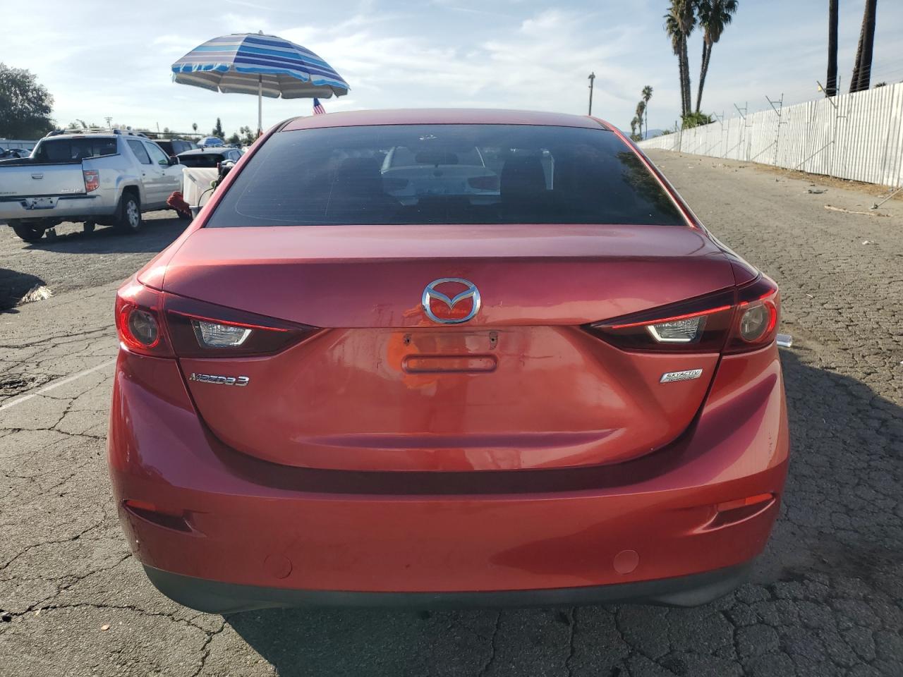 2015 Mazda 3 Sport VIN: 3MZBM1U71FM215576 Lot: 80799424