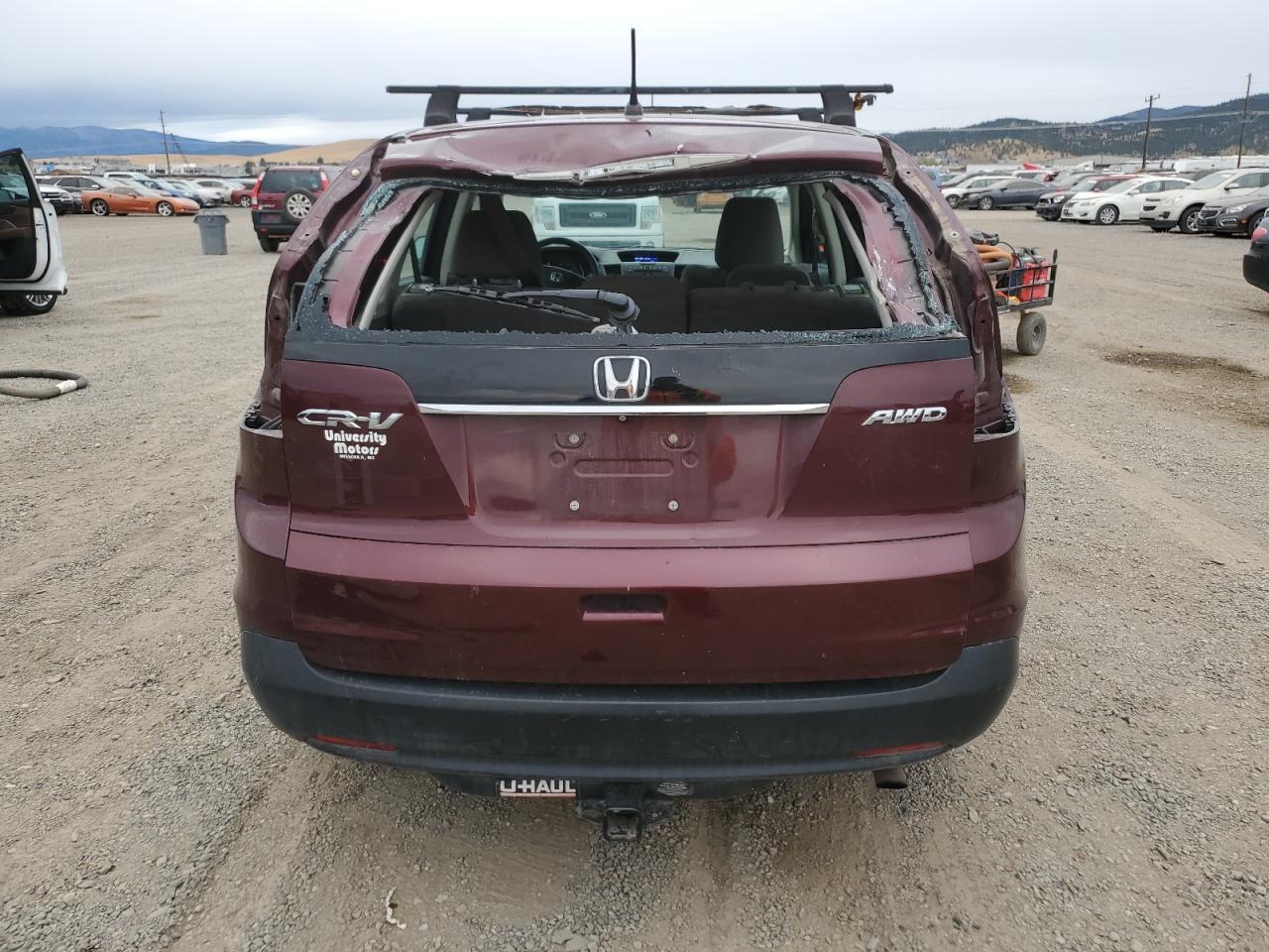 2014 Honda Cr-V Lx VIN: 5J6RM4H34EL099844 Lot: 75834874