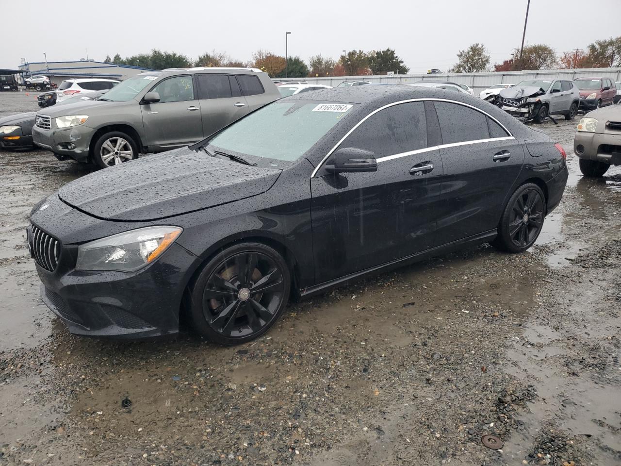 2016 Mercedes-Benz CLA-klasse - Image 1