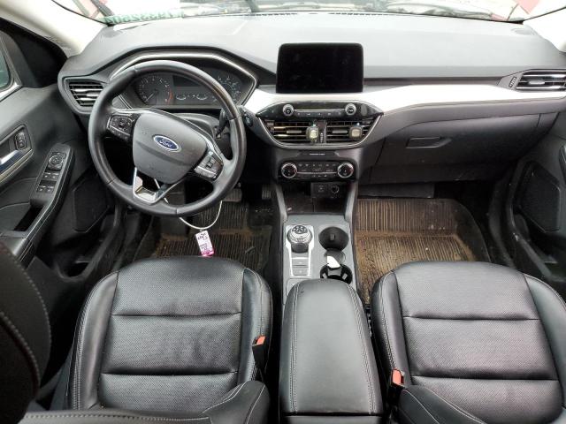  FORD ESCAPE 2022 Czerwony