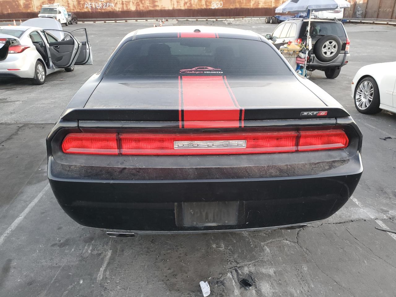 2012 Dodge Challenger Sxt VIN: 2C3CDYAG8CH294635 Lot: 89566125