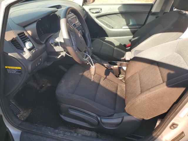  KIA FORTE 2016 Silver