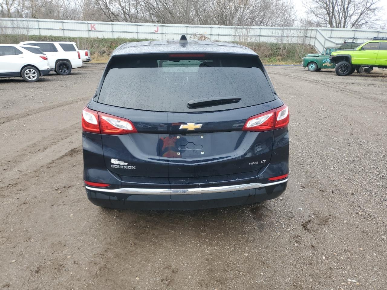 2020 Chevrolet Equinox Lt VIN: 3GNAXTEV7LS665424 Lot: 81262764