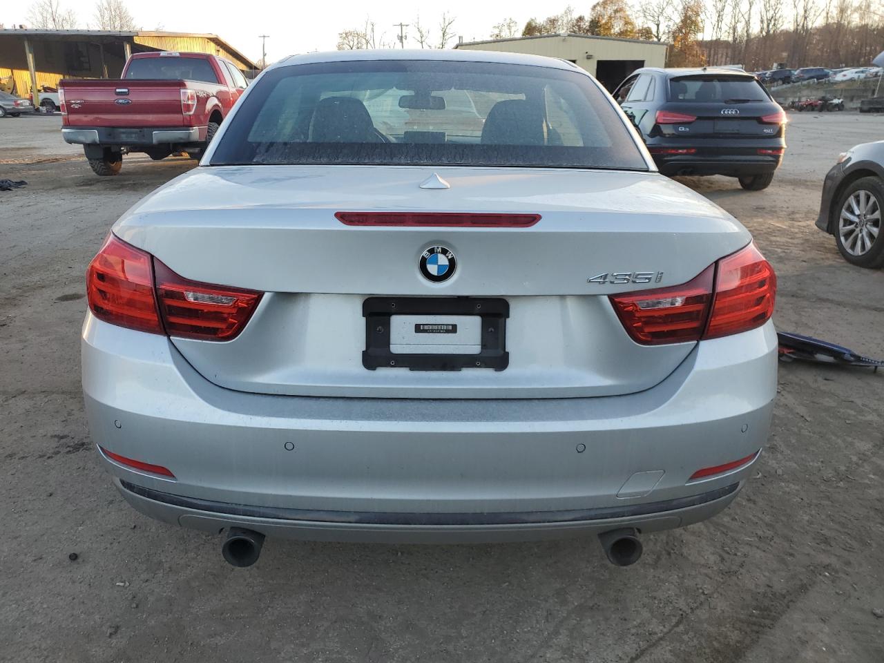 2015 BMW 435 I VIN: WBA3T3C59FP738700 Lot: 79281804