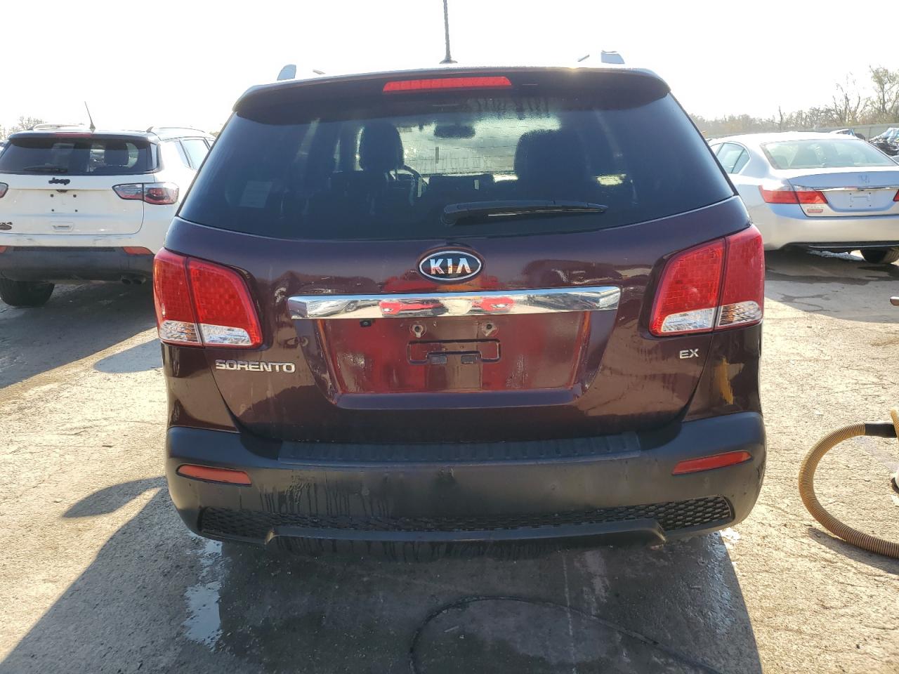 2012 Kia Sorento Ex VIN: 5XYKUDA68CG300150 Lot: 81124414