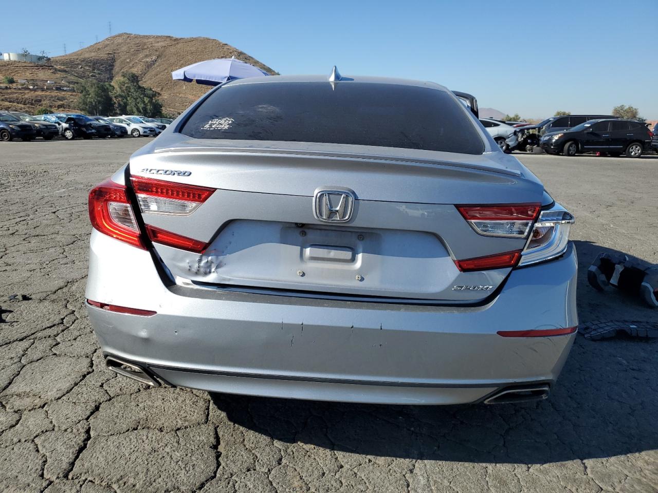 2018 Honda Accord Sport VIN: 1HGCV1F3XJA010845 Lot: 78908074