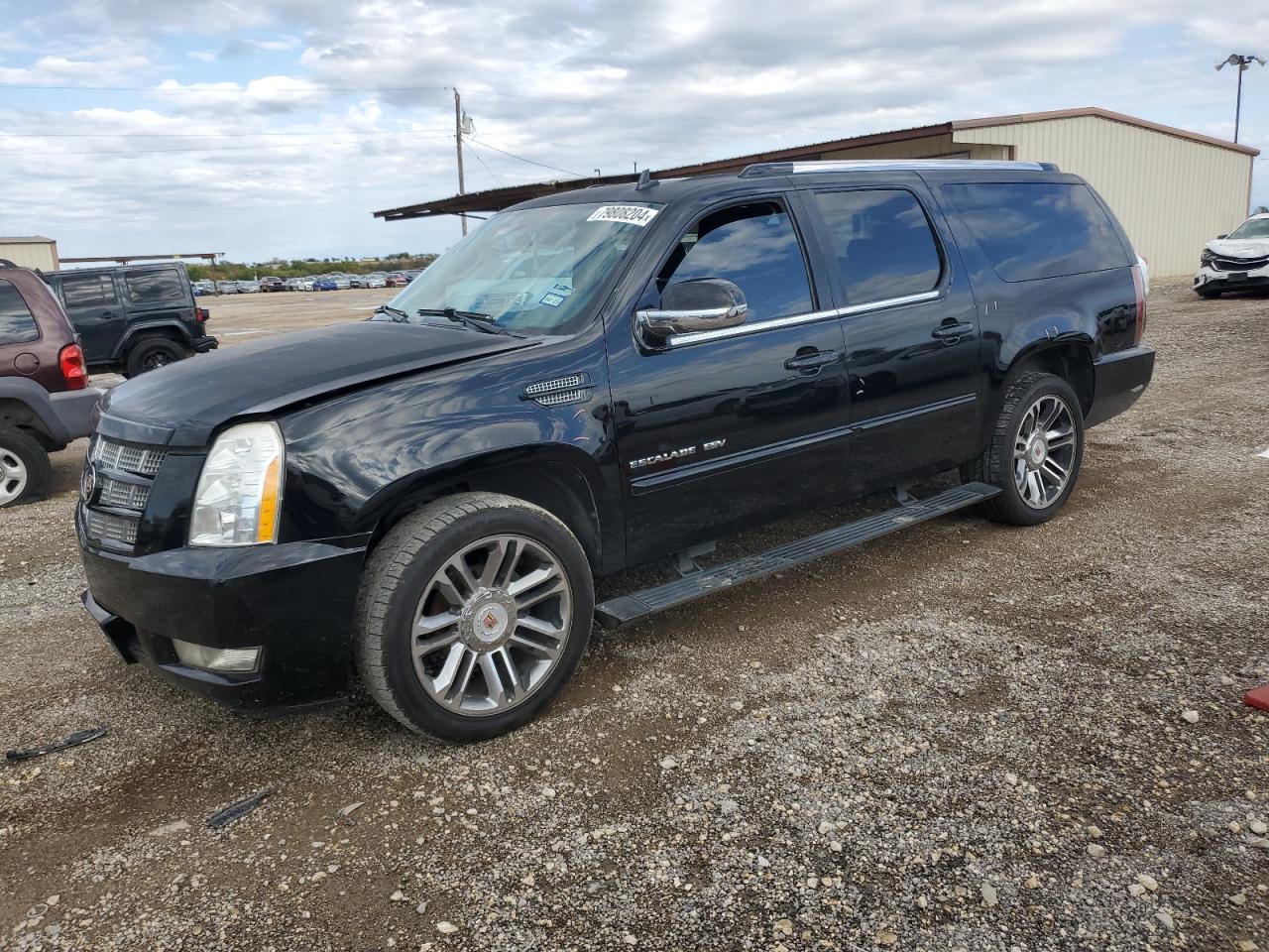 VIN 1GYS3JEFXER156322 2014 CADILLAC ESCALADE no.1