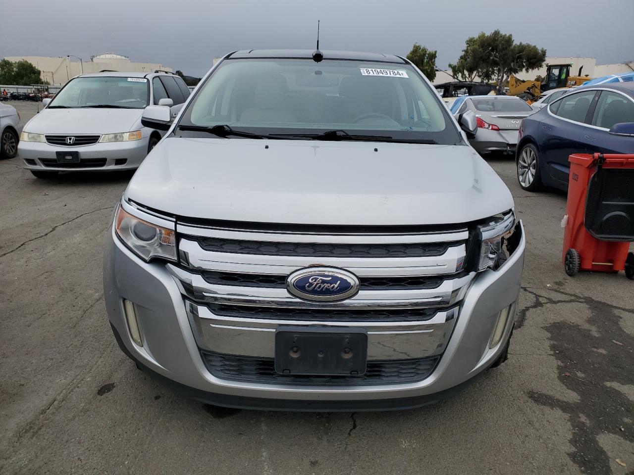 VIN 2FMDK3JC9EBB18393 2014 FORD EDGE no.5