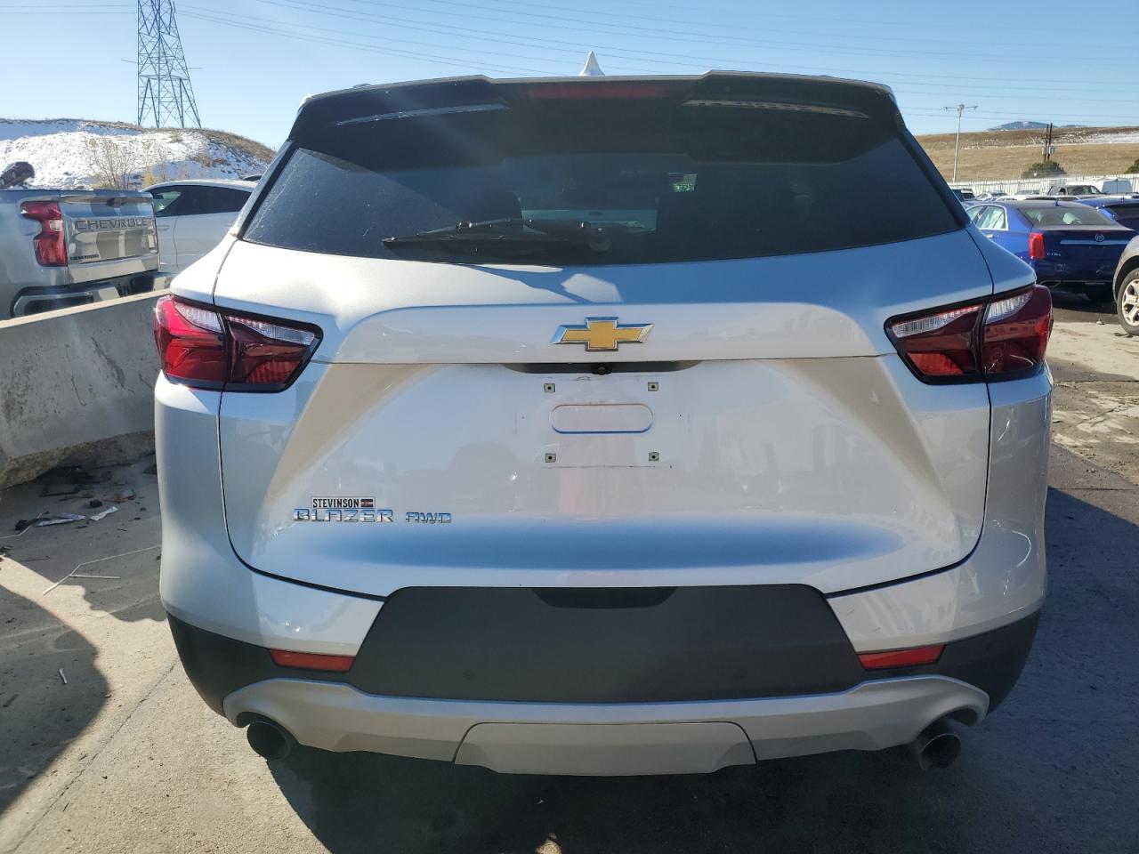 2019 Chevrolet Blazer 2Lt VIN: 3GNKBGRS9KS689507 Lot: 80760974