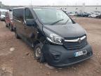 2015 VAUXHALL VIVARO 270 for sale at Copart WESTBURY