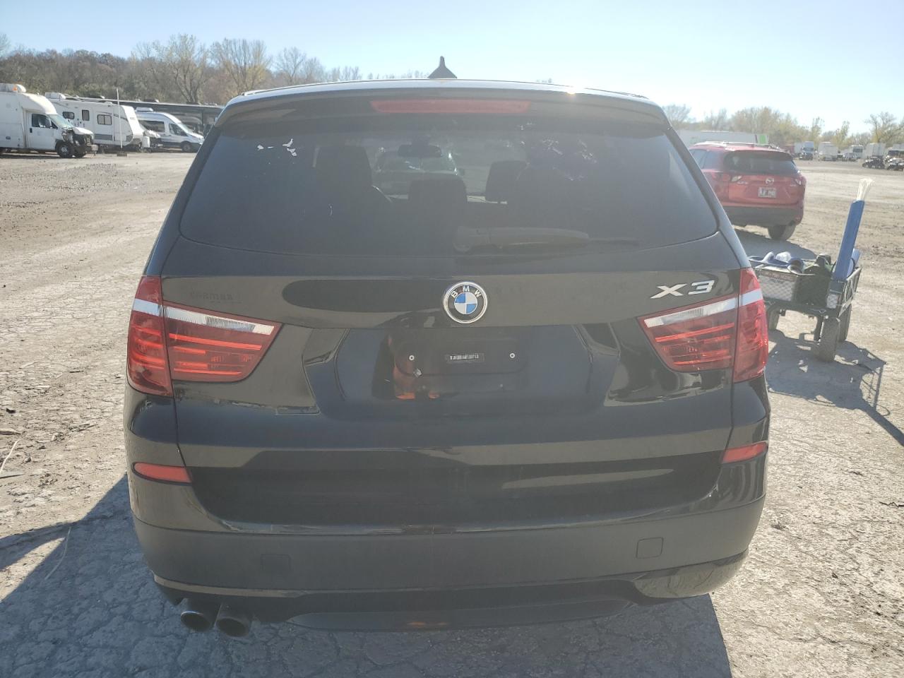 2013 BMW X3 xDrive28I VIN: 5UXWX9C54DL874498 Lot: 79715364