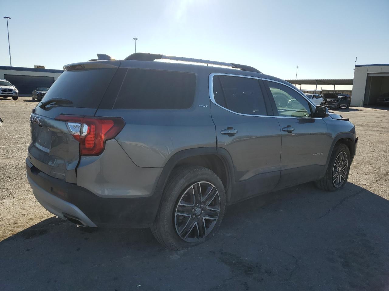 VIN 1GKKNML4XMZ169965 2021 GMC ACADIA no.3