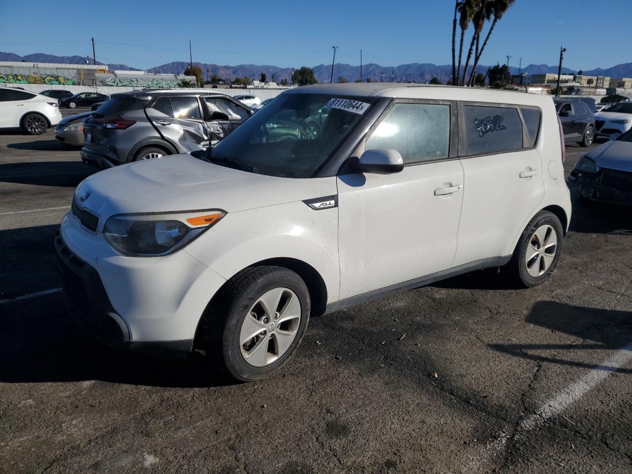 VIN KNDJN2A2XF7206413 2015 KIA SOUL no.1