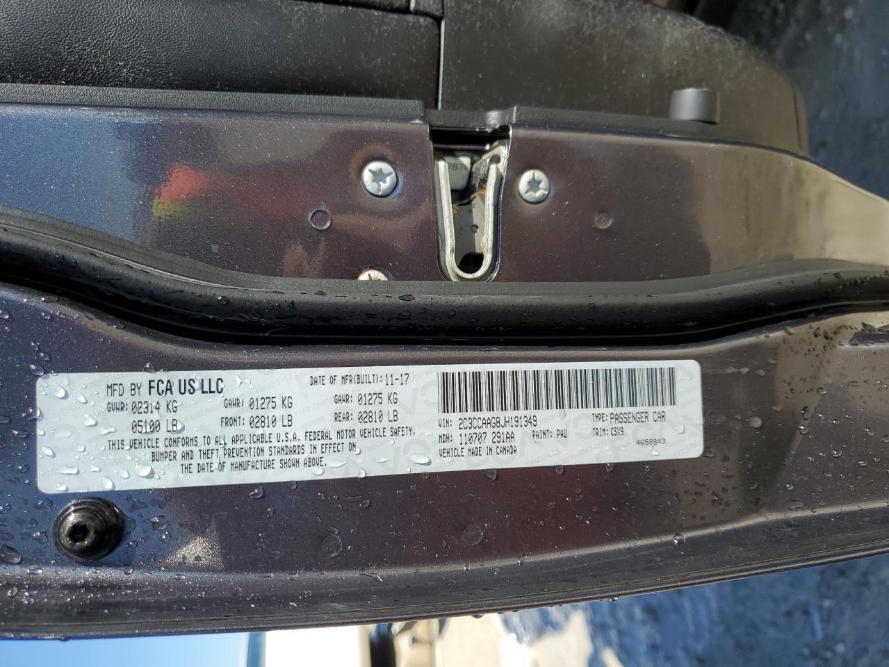 2018 Chrysler 300 - Image 12