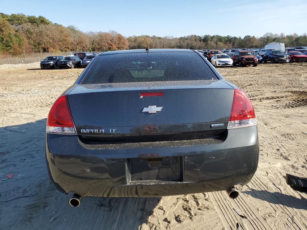 2013 Chevrolet Impala Lt VIN: 2G1WG5E38D1132173 Lot: 81215164