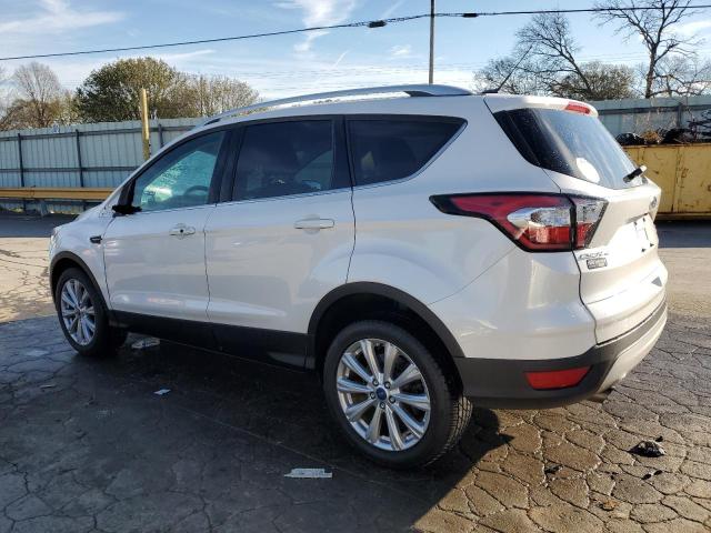  FORD ESCAPE 2017 Білий