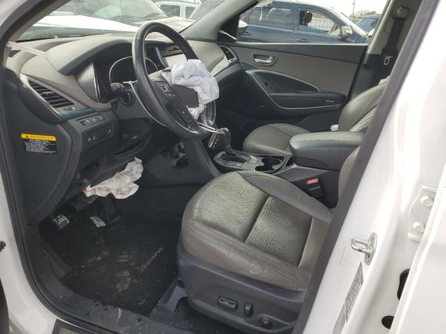 Parquets HYUNDAI SANTA FE 2016 Biały