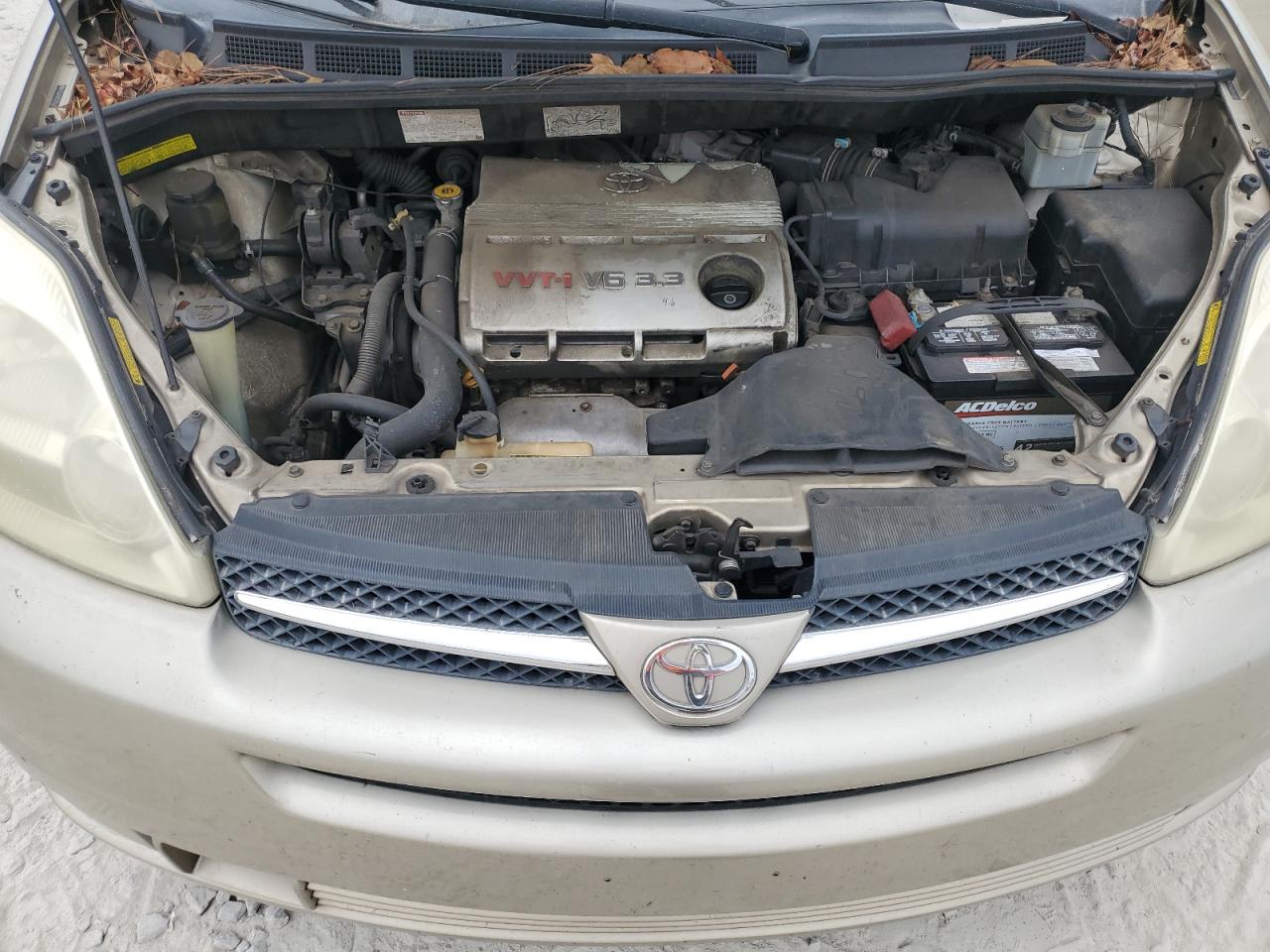 5TDZA22C25S323865 2005 Toyota Sienna Xle