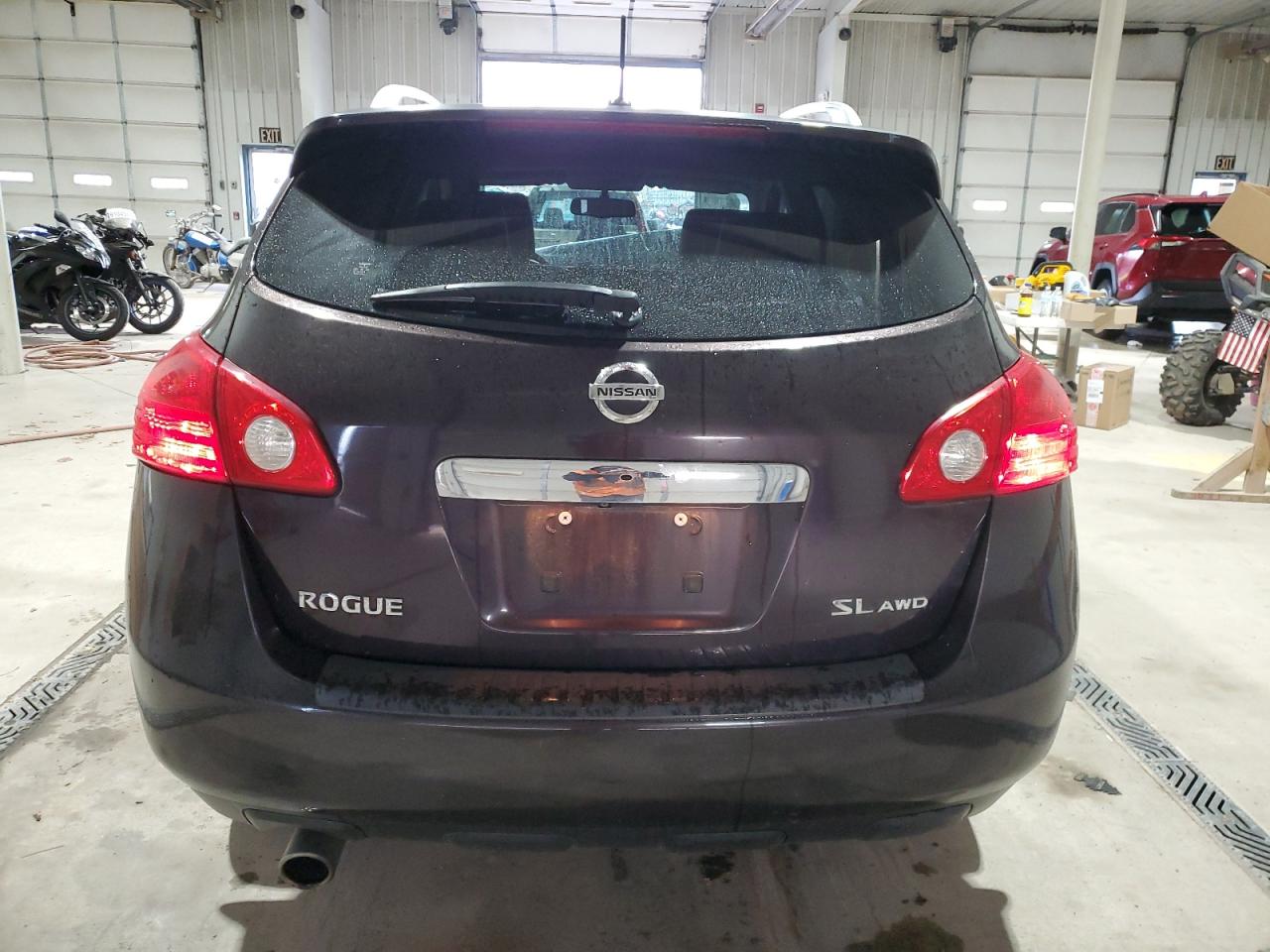 2011 Nissan Rogue S VIN: JN8AS5MV5BW300980 Lot: 81659464