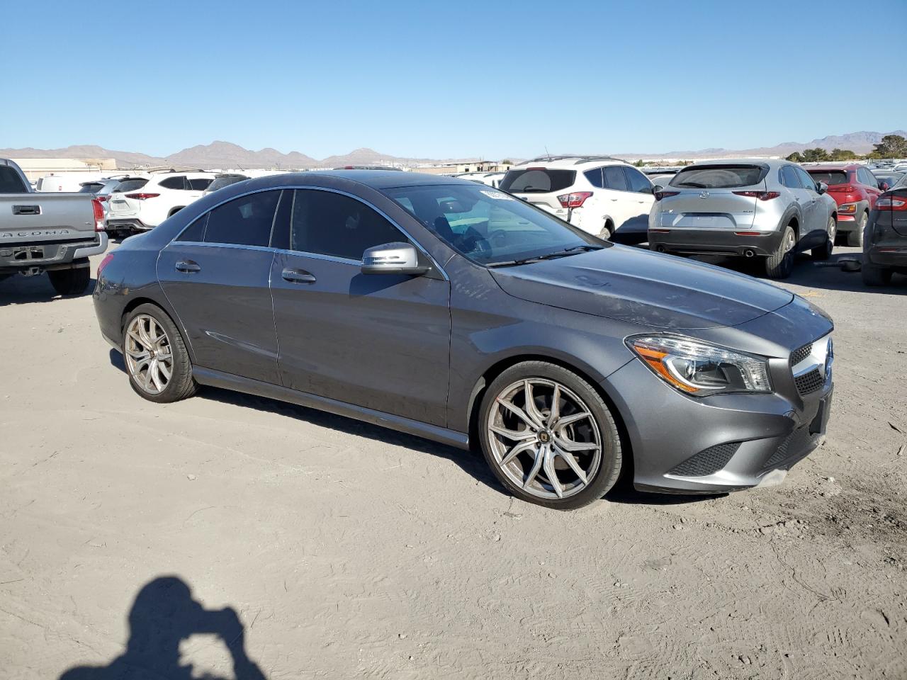 2014 Mercedes-Benz CLA-klasse - Image 4