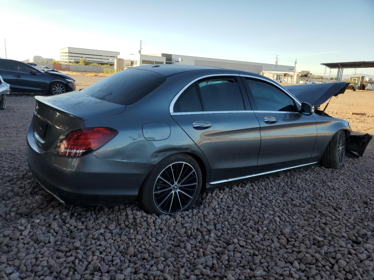 2021 Mercedes-Benz C-klasse - Image 3