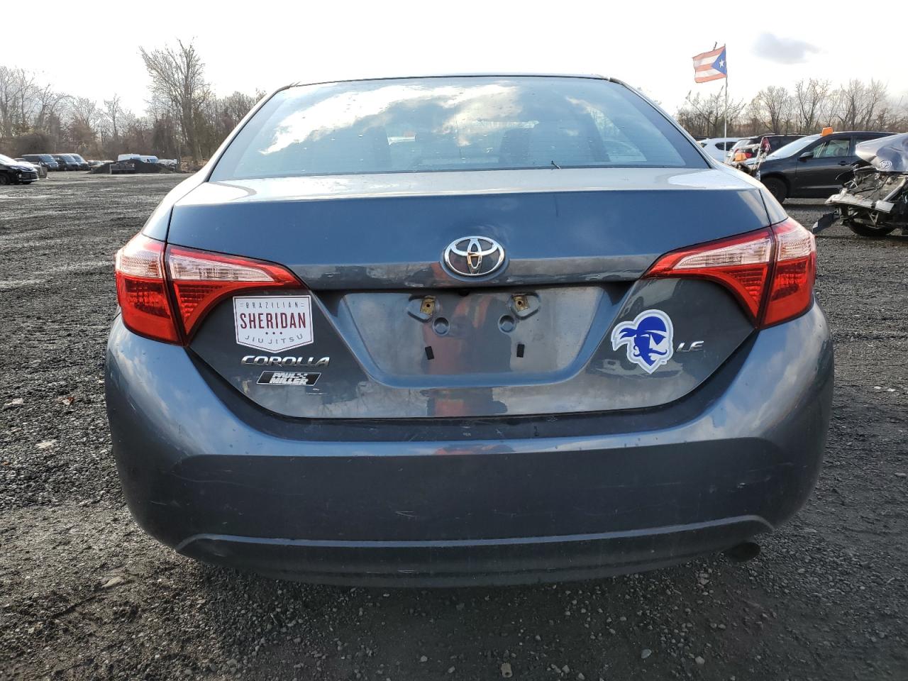 2019 Toyota Corolla L VIN: 2T1BURHEXKC128675 Lot: 80158234