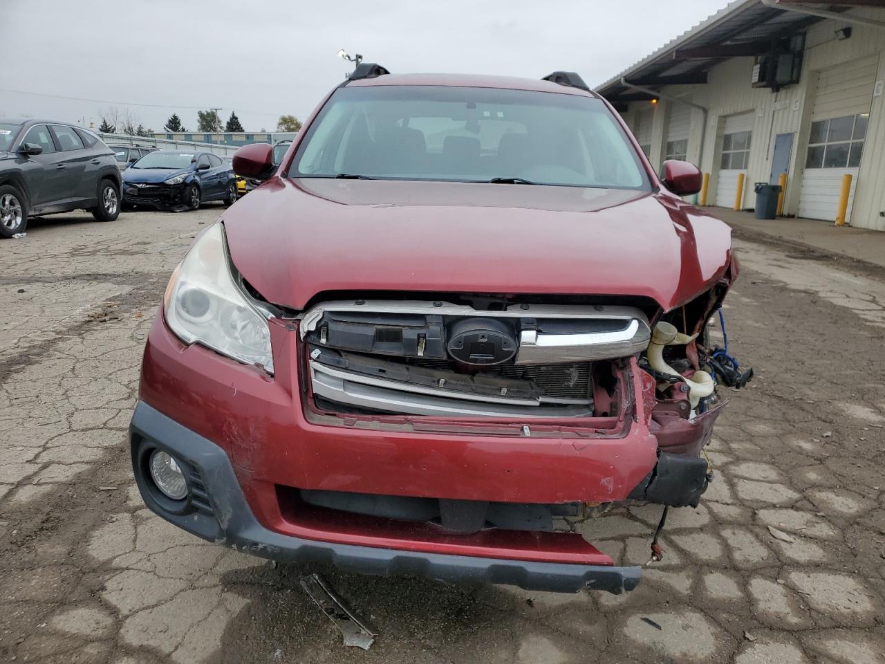 VIN 4S4BRBCC3E3289649 2014 SUBARU OUTBACK no.5