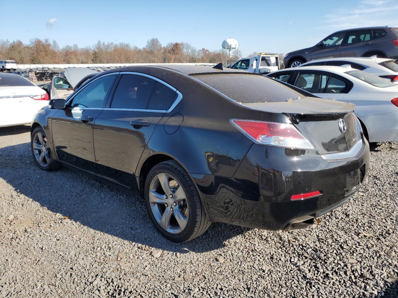 VIN 19UUA9F51DA004498 2013 ACURA TL no.2