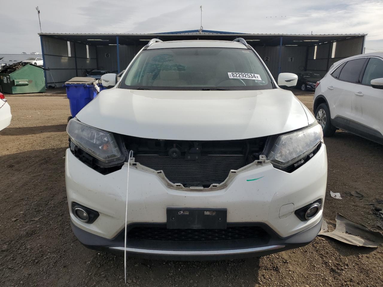 VIN 5N1AT2MV4GC898152 2016 NISSAN ROGUE no.5