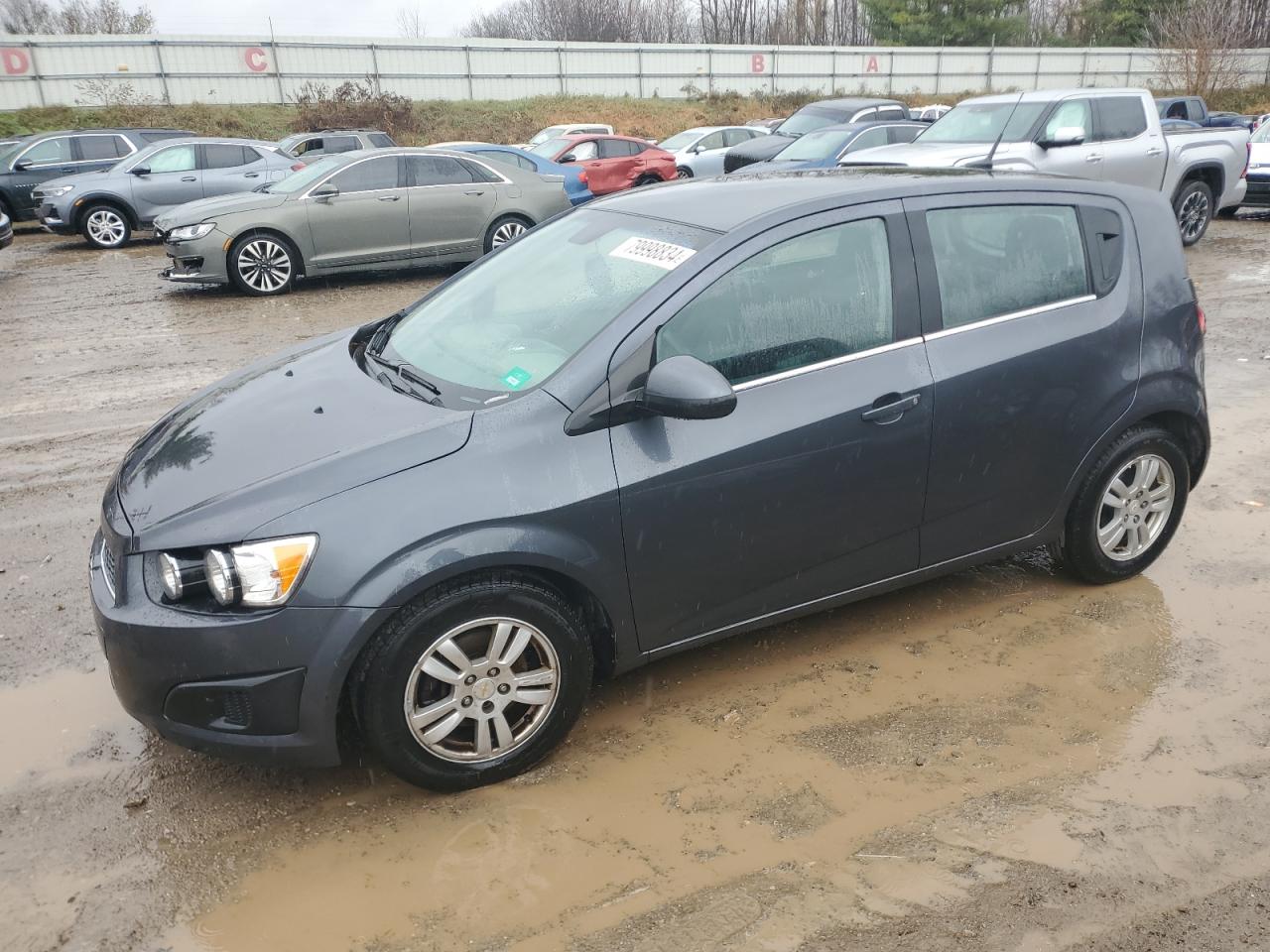 2012 Chevrolet Sonic Lt VIN: 1G1JC6SH9C4171496 Lot: 79998834