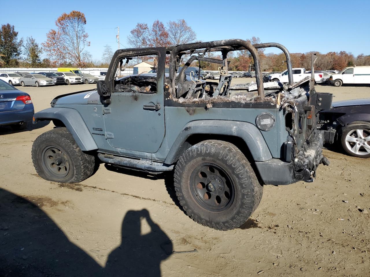 2014 Jeep Wrangler - Image 2