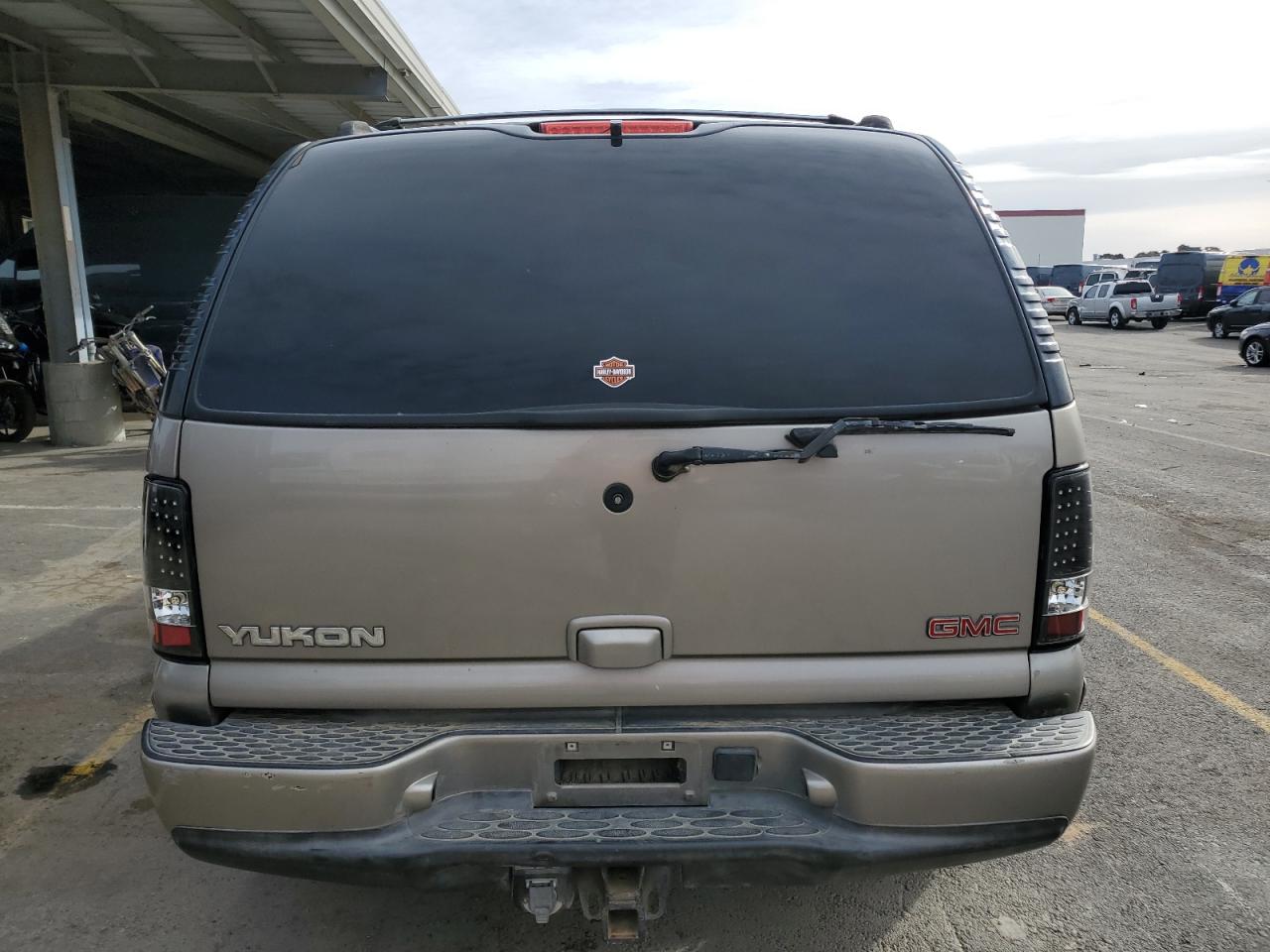 2002 GMC Denali VIN: 1GKEK63U62J184136 Lot: 81641684