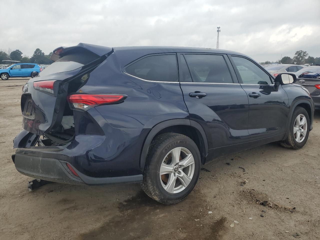 VIN 5TDKDRAH0PS505212 2023 TOYOTA HIGHLANDER no.3