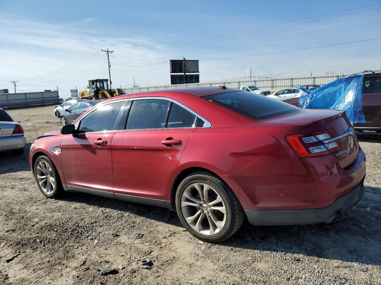 2013 Ford Taurus Sel VIN: 1FAHP2E84DG101067 Lot: 81024104