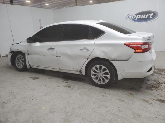  NISSAN SENTRA 2018 White